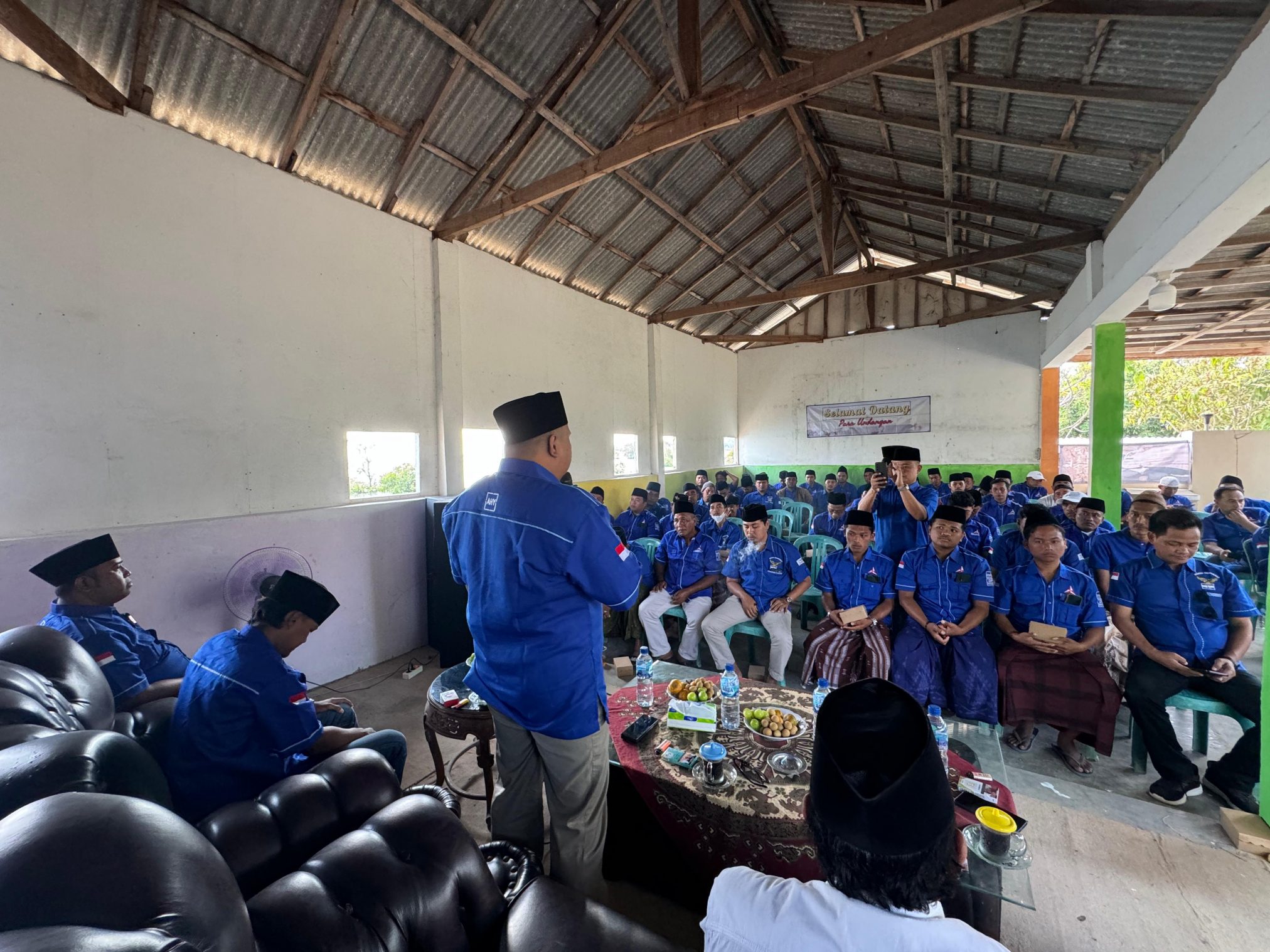 Di Hadapan Ratusan Kader Demokrat, Ra Hasani Jelaskan Alasan Tak Nyalon Bupati