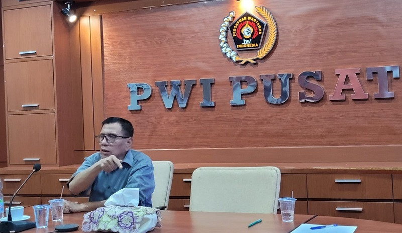 Pengurus PWI Jawa Timur Dibekukan, Irmanto Ditunjuk sebagai PLt Ketua