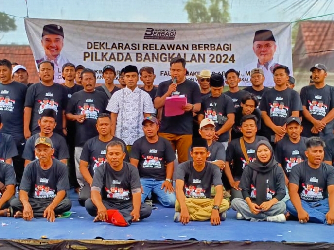 Pemuda Sepuluh  Bentuk Kordes untuk Dukung Paslon Lukman Hakim-Fauzan Djakfar