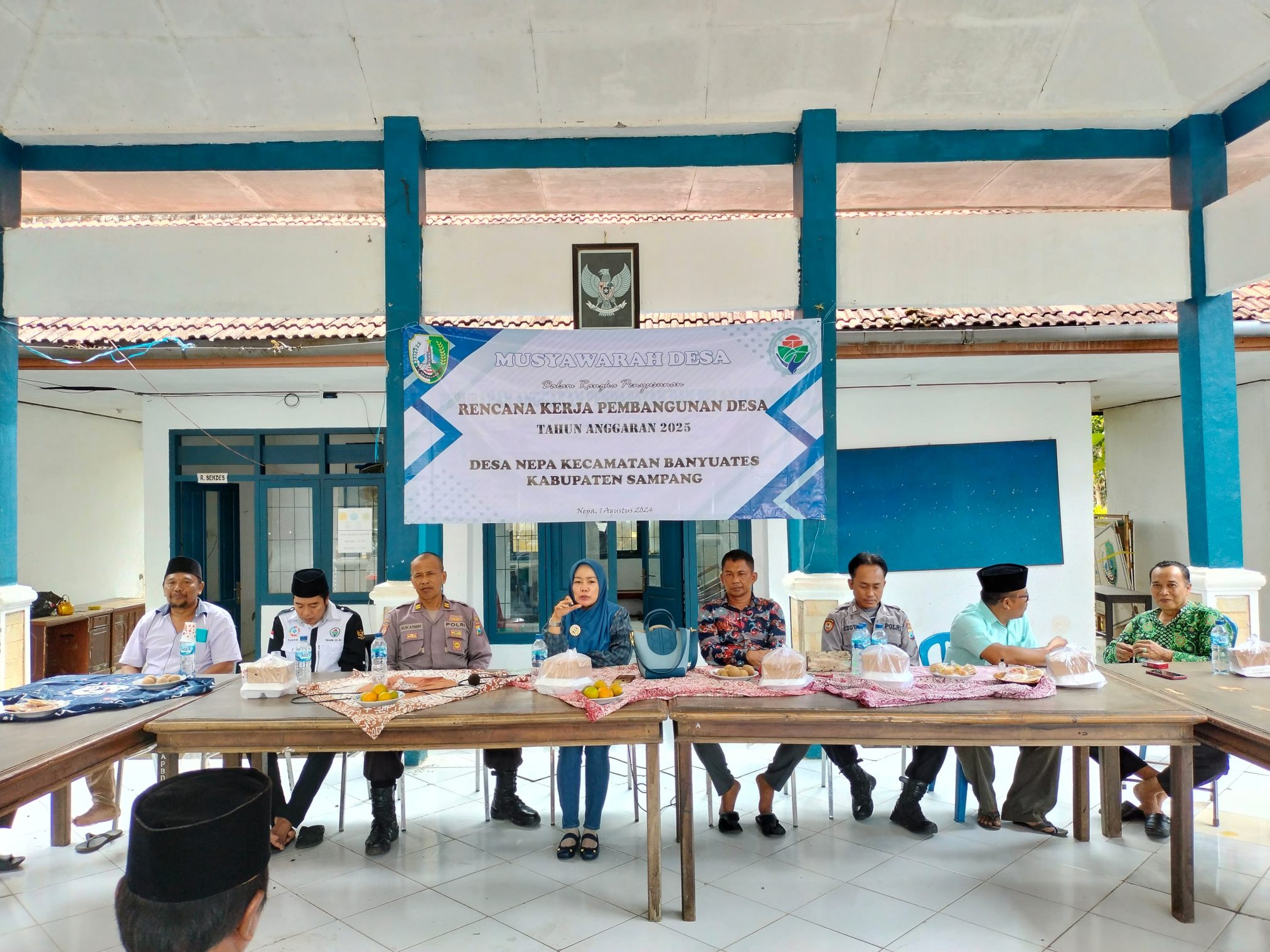 Laksanakan Amanah UU, Pemdes Nepa Gelar Musdes RKPDes TA 2025