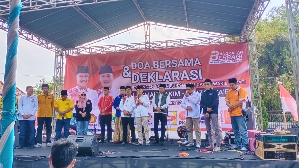 Jadi Paslon Pilkada, Lukman-Fauzan: Kita Ingin Roda Ekonomi Bangkalan Lebih Masif