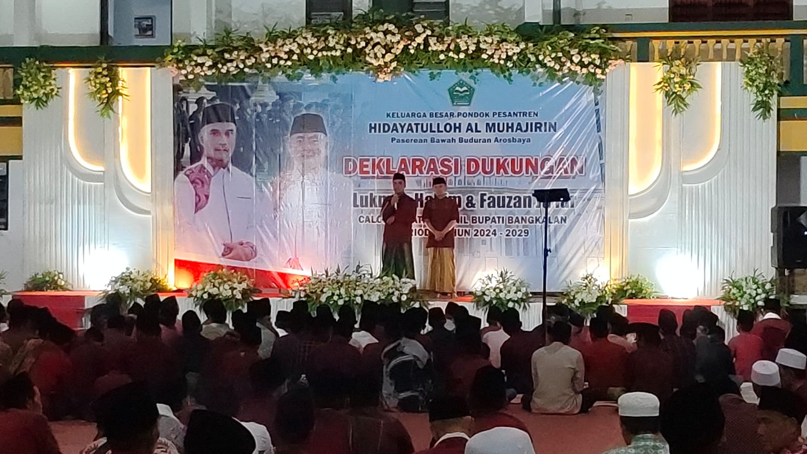 Didukung Pesantren Al-Muhajirin, Paslon ManFaat: Ini Tambahan Energi yang Luar Biasa