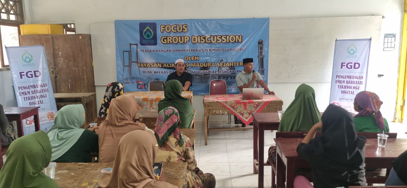Pengembangan UMKM Berbasis Teknologi Digital, Solusi Pertumbuhan Ekonomi di Madura