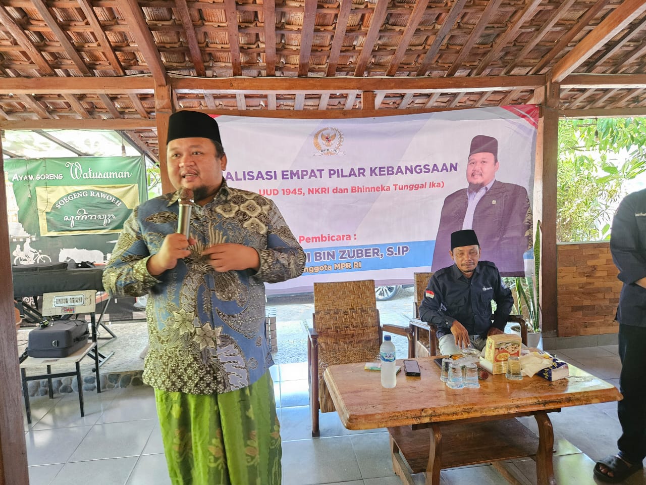 Ini Pentingnya Empat Pilar Kebangsaan dalam Memperkuat Persatuan Bangsa