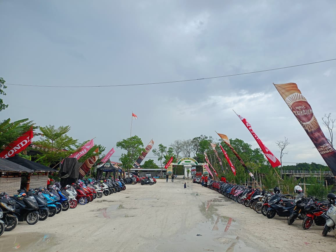 Rayakan Anniversary ke-4, AHPC Madura  Santuni Anak Yatim dan Sambut Komunitas SE-Jatim