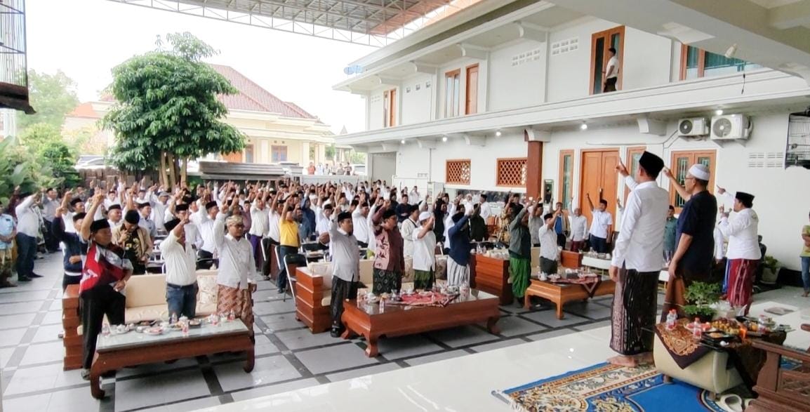 Bakar Semangat Tim, klebun Wid : Tenang dan Ratakan untuk Kemenangan MANDAT