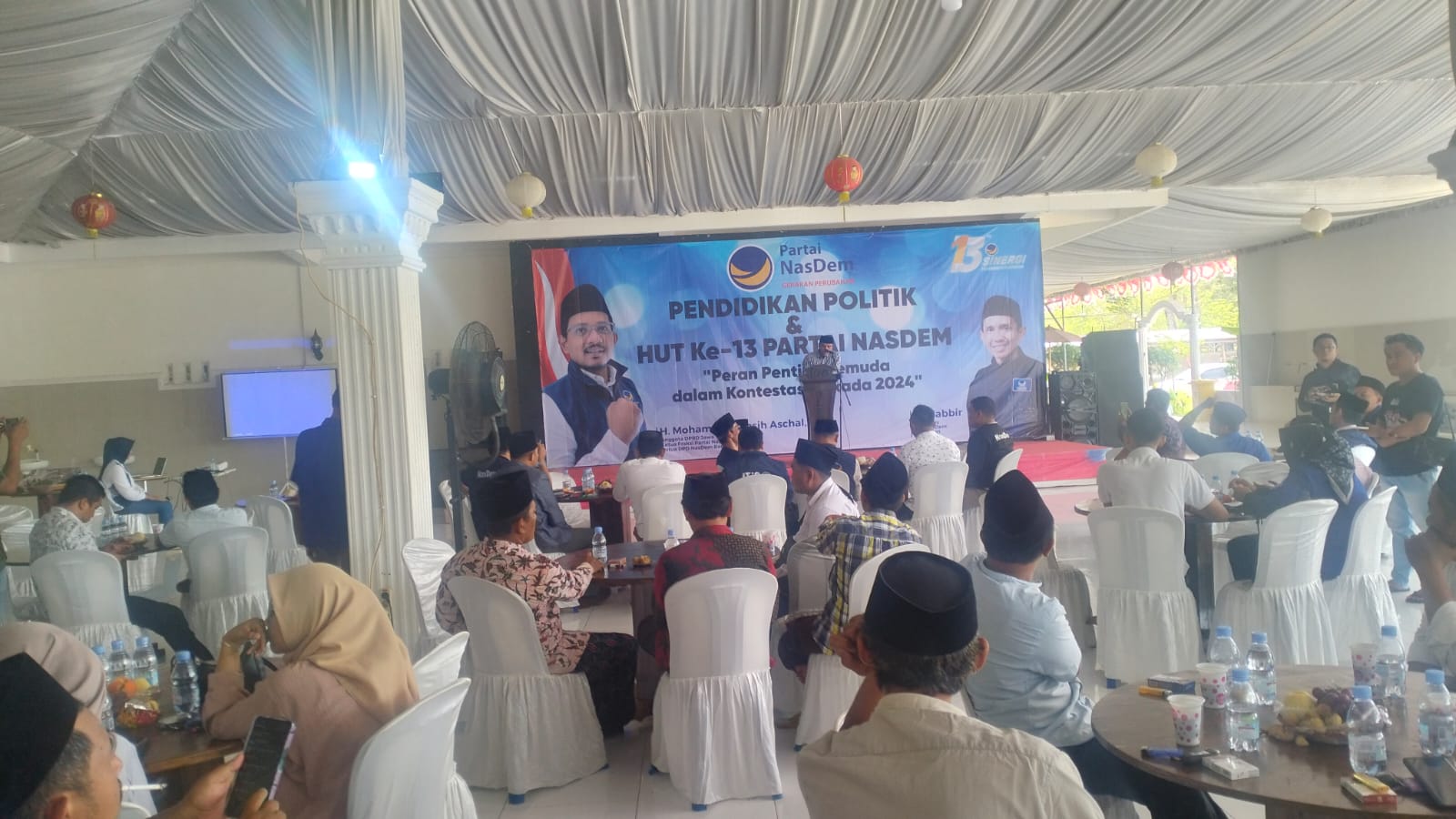 Partai Nasdem Optimis Paslon Lukman-Fauzan Menangkan Pilkada Bangkalan