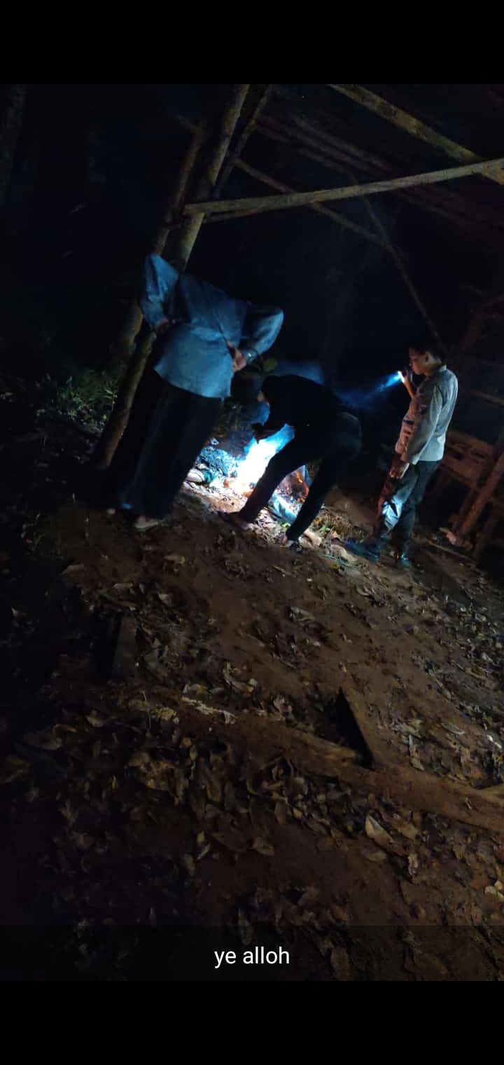 Dikira Kayu, Ternyata Mayat Wanita yang Terbakar di Desa Banjar