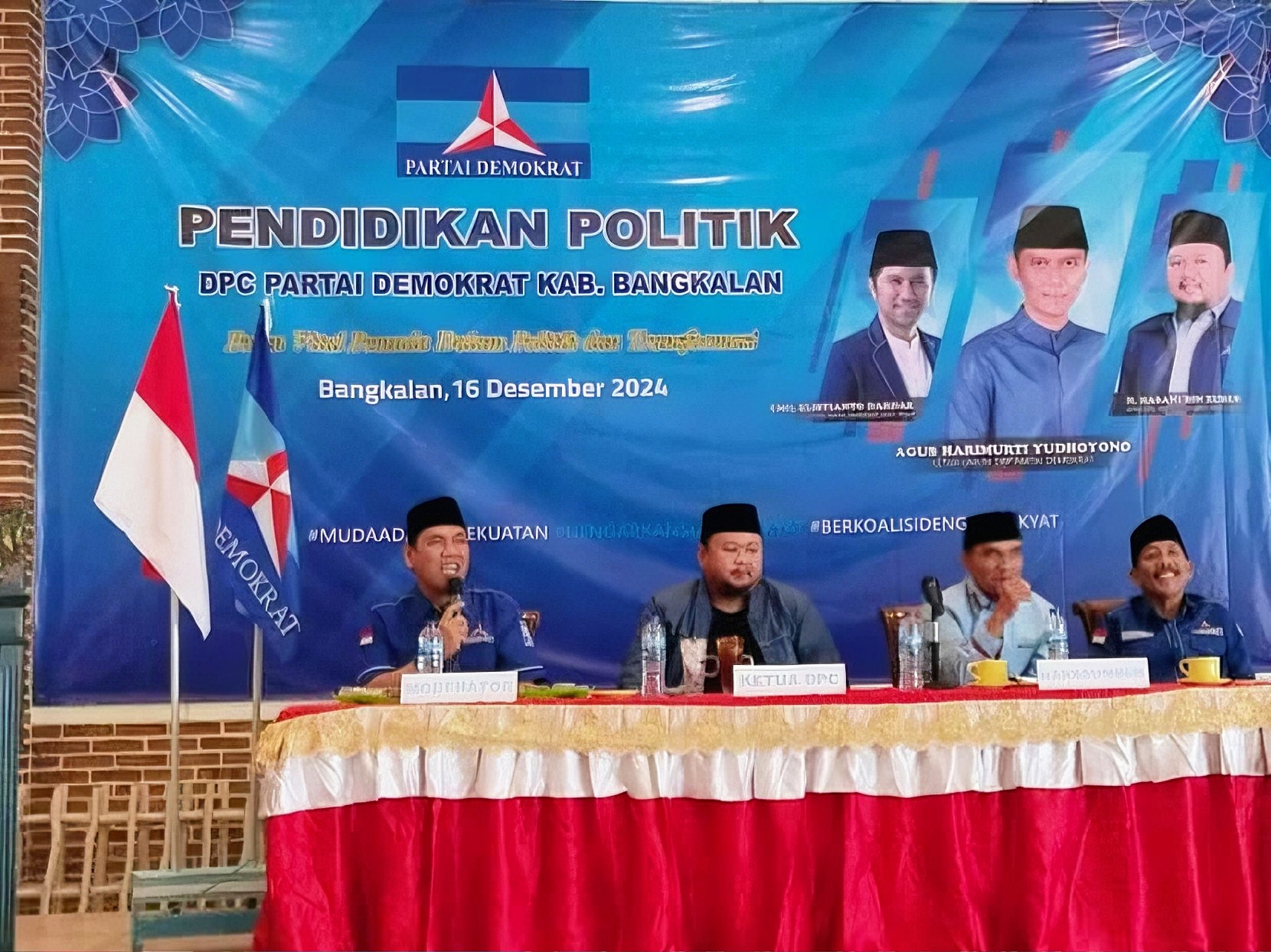 Sekolah Politik Demokrat Bangkalan: Pemuda sebagai Pilar Transformasi Politik