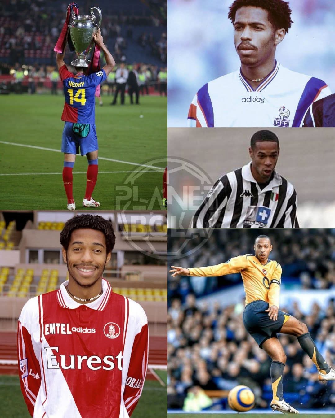 Mengenal Thierry Henry, Legenda Arsenal Sepanjang Masa
