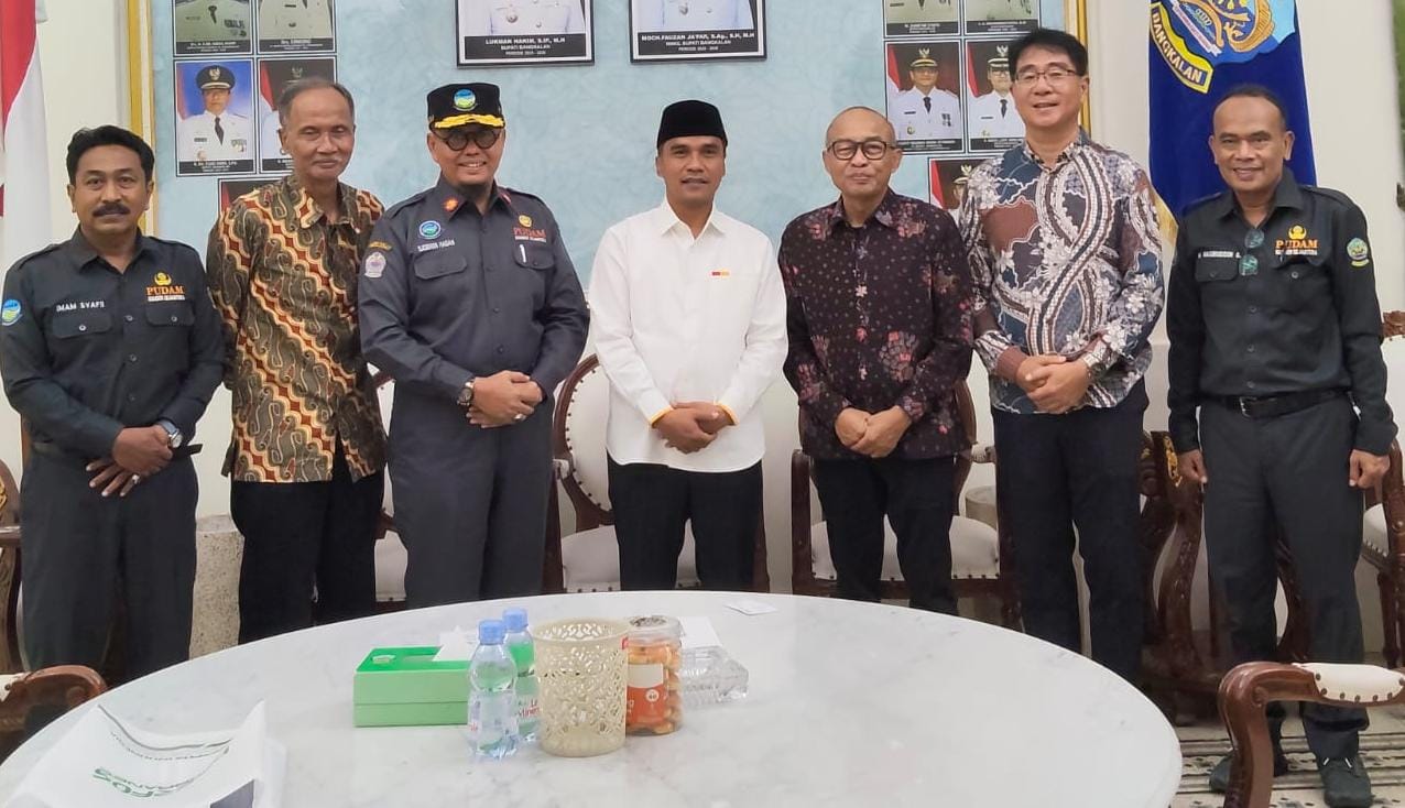 Investor Korea Masuk! Bangkalan Akan Bangun Instalasi Air Bersih