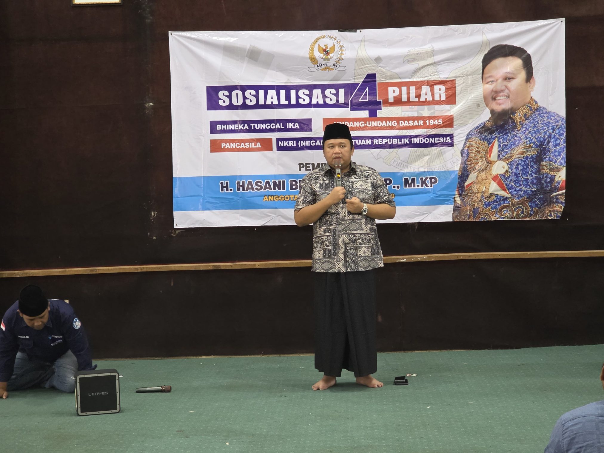 Hasani Bin Zuber: Empat Pilar Kebangsaan sejalan Dengan Sejarah Islam dan Perjuangan Ulama