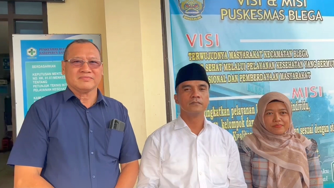Bupati Bangkalan Tinjau Puskesmas Blega, Bahas Rencana Peningkatan ke RS Type D