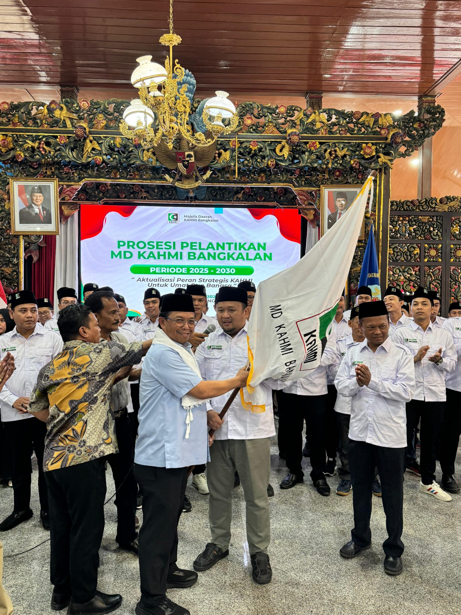 Resmi Dilantik, KAHMI Bangkalan Siap Kawal Pembangunan Daerah