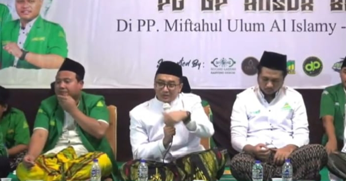 MDS Rijalul Ansor, Gus Amak Ingatkan Ansor dan NU Adalah Rumah Perjuangan