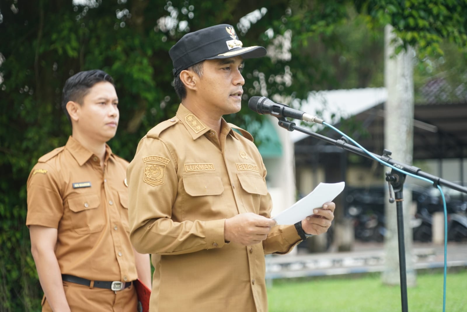 Pesan Bupati Bangkalan Pada ASN Baru: “Bekerja dengan Hati, Berinovasi Tanpa Henti”