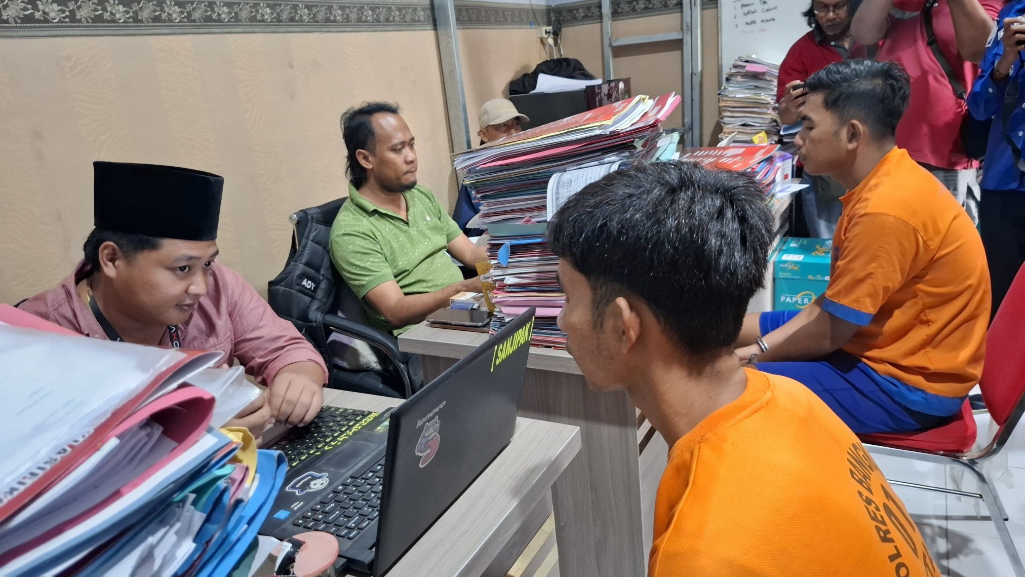 Dua Pelaku Curanmor di UTM, Dibekuk di Sampang