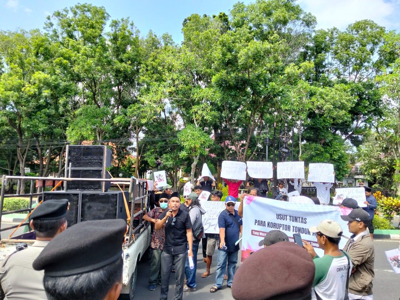 Desak Usut Tuntas Skandal Rp15 Miliar, LSM Gedor Kejari Bangkalan soal Korupsi PT Tonduk Majeng