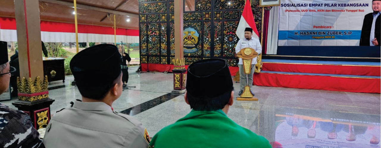 Anggota MPR RI Hasani bin Zuber Tekankan Peran Mahasiswa Jaga Empat Pilar Kebangsaan di Era Digital