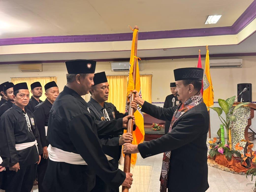 PSHT Cabang Sampang Kukuhkan Pengurus, Dihadiri Ketua Umum Pusat