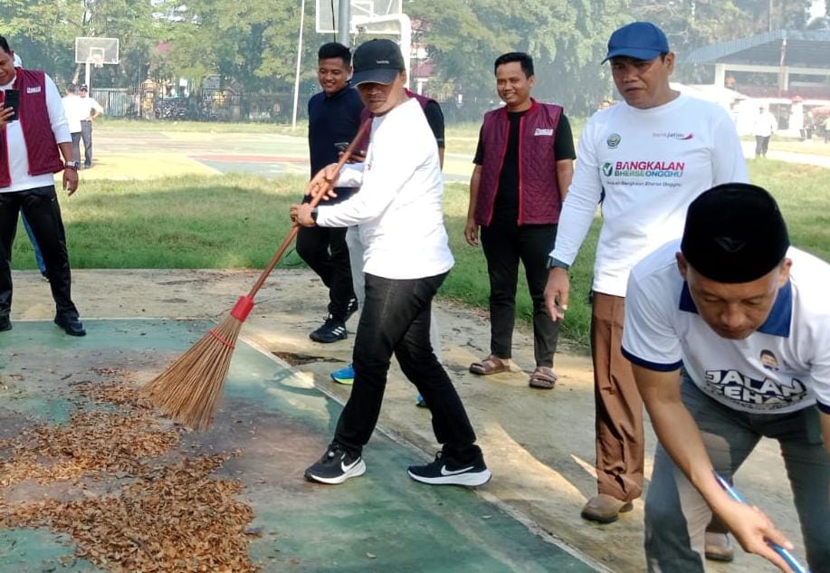 “Bangkalan Bherse Onggu”, Program Baru Atasi Masalah Sampah