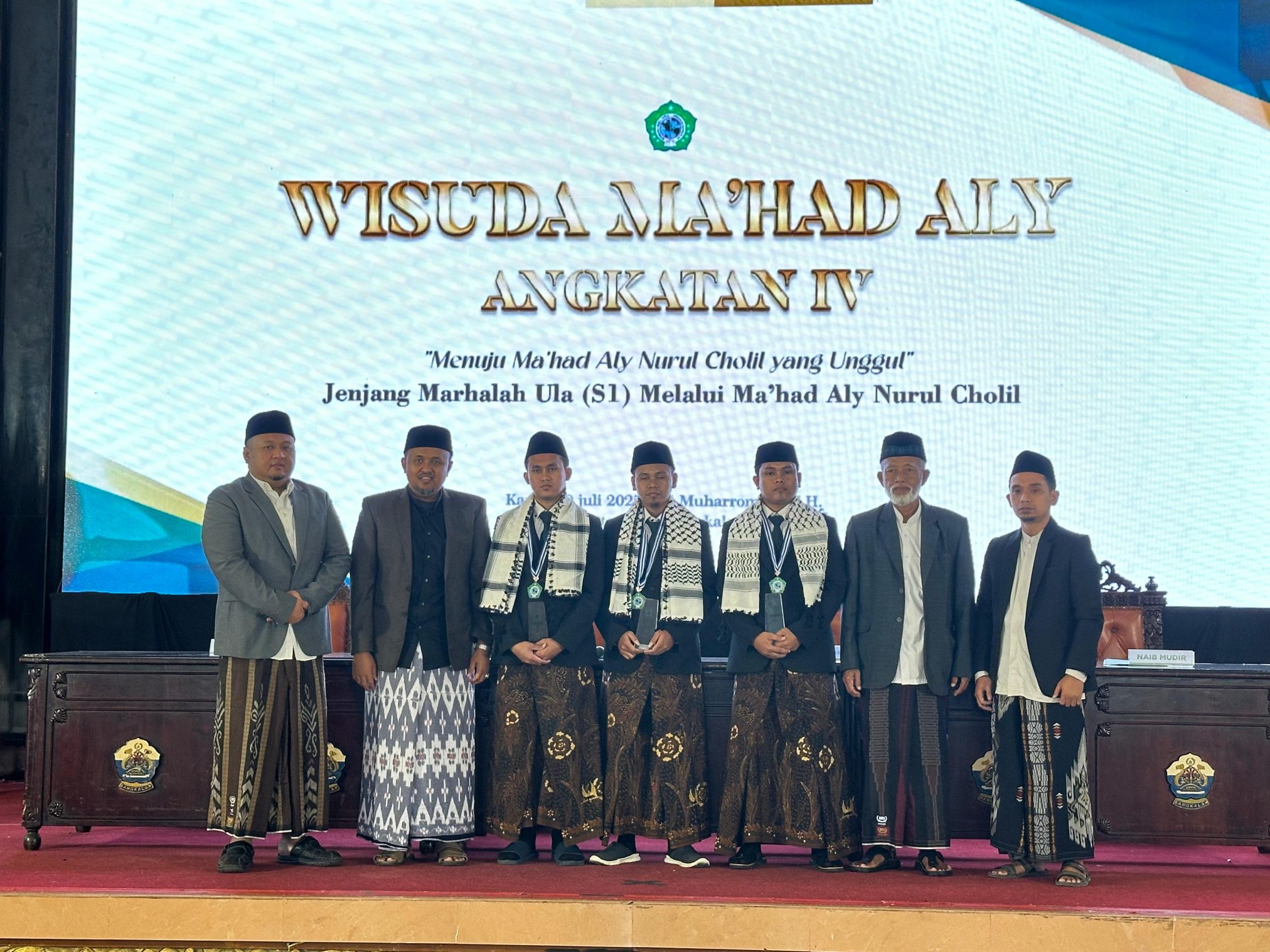 Wisuda Ma’had Aly Nurul Cholil, Tiga Wisudawan Terbaik Dapat Beasiswa S2