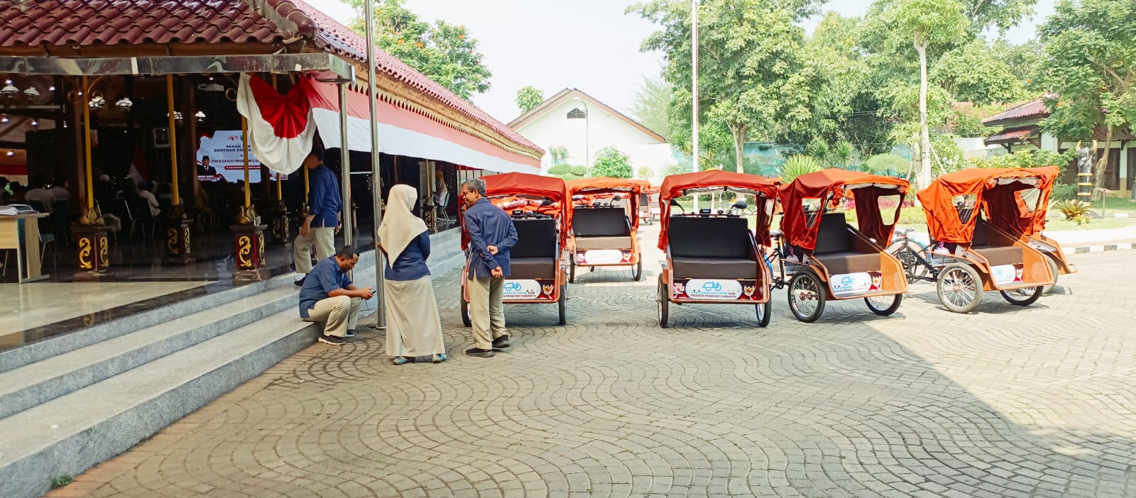 GSN Bantah Ada Pungutan Bantuan Becak Listrik Presiden di Bangkalan
