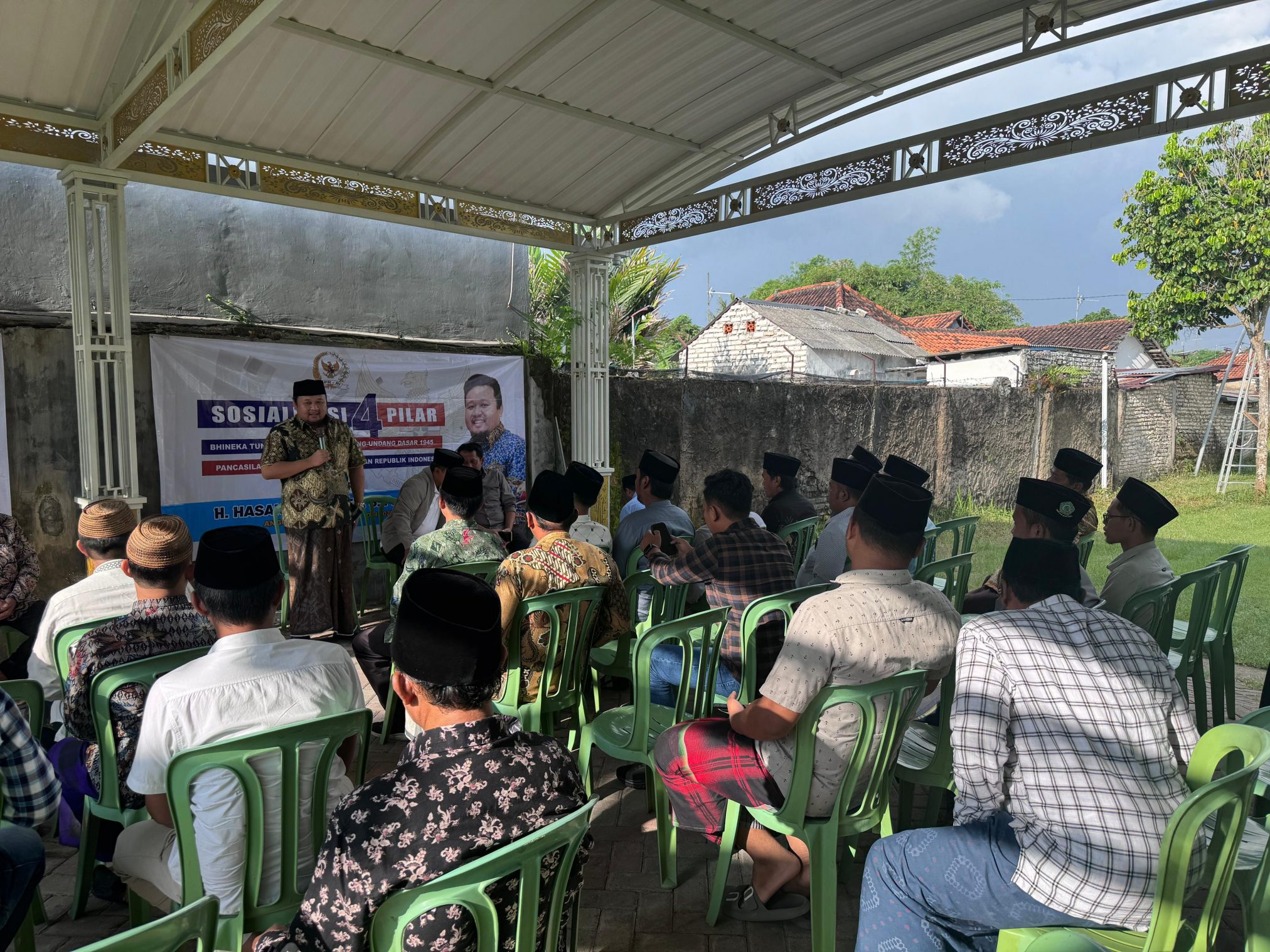 Anggota MPR RI Hasani bin Zuber Dorong Kemandirian UMKM Berbasis Empat Pilar Kebangsaan