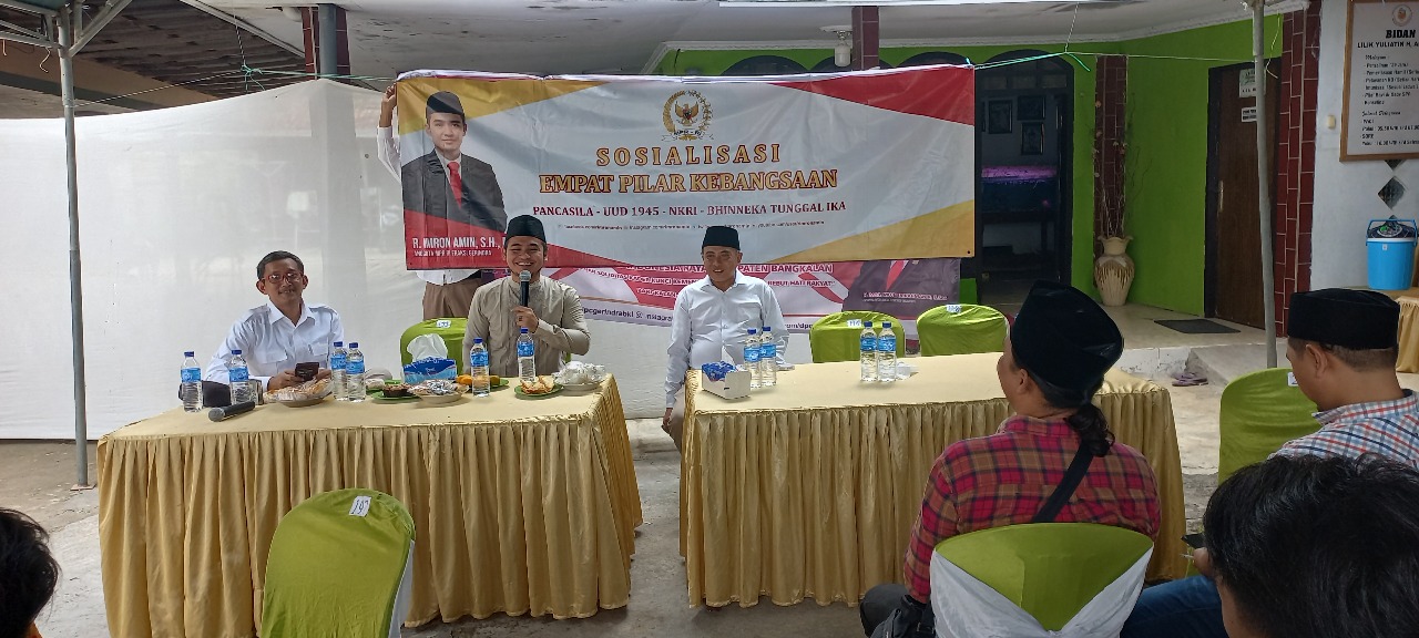 Anggota MPR-RI Dorong Penguatan Kerukunan dan Toleransi Beragama di Dapil Melalui Sosialisasi 4 Pilar Kebangsaan