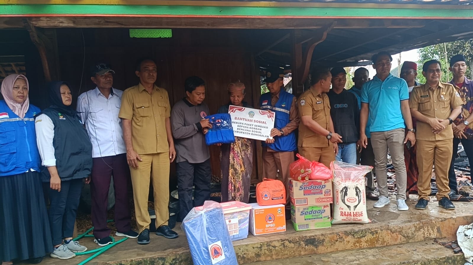 Pemkab Bangkalan Tinjau lokasi Kebakaran di Desa Tellok, Slamet Readi: Alhamdulillah, Laporan Kami Ditanggapi