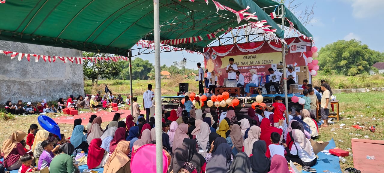 Rayakan HUT RI ke-80, Pemdes Pengeleyan Gelar Aneka Lomba Meriah dengan Doorprize Menarik