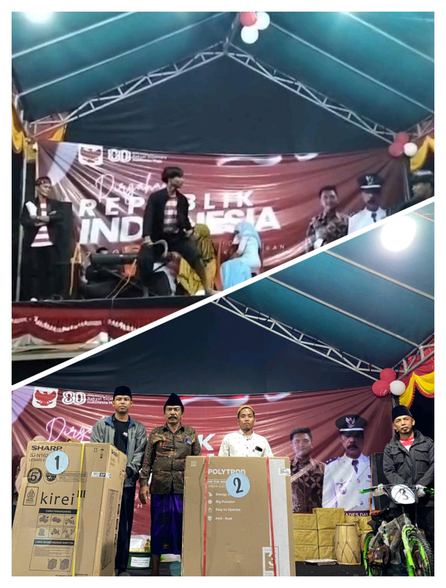 Karang Taruna Setia Bhakti Sukses Gelar HUT ke-80 RI di Desa Daleman, Ditutup Pentas Pencak Silat
