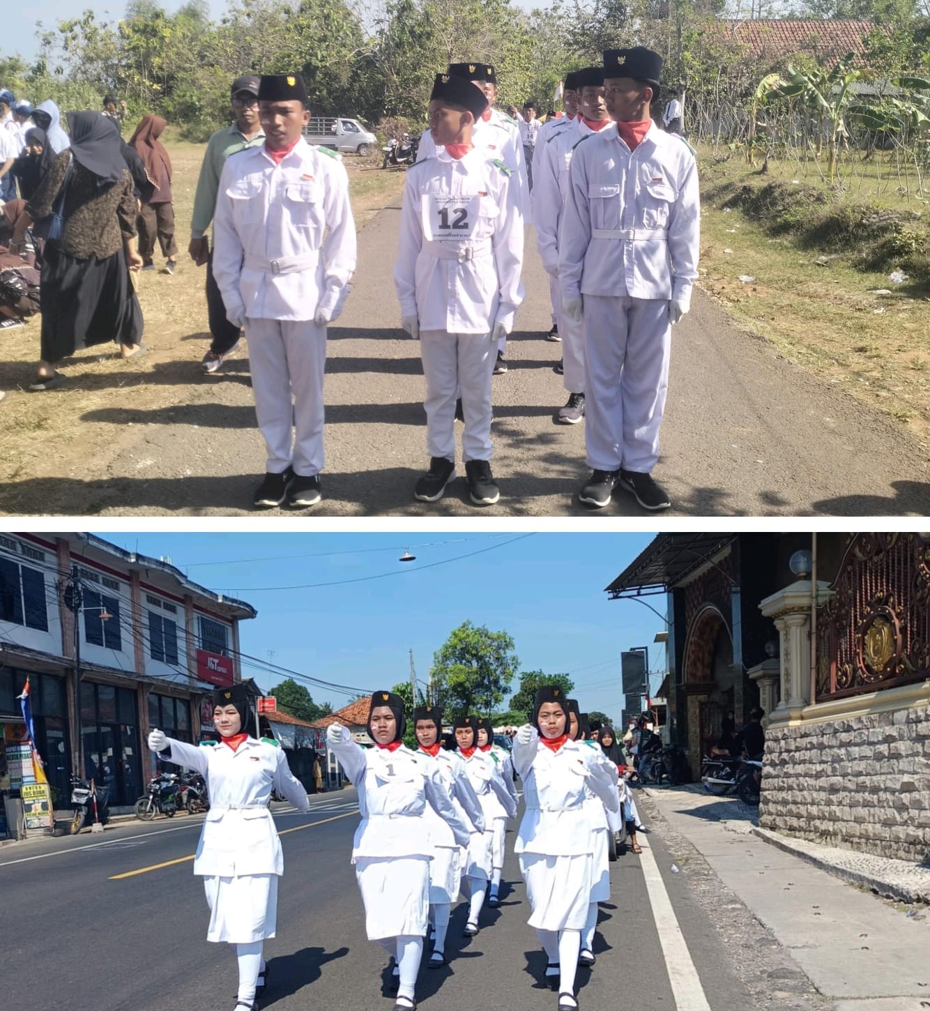 Yayasan Nurul Jannah Borong Juara di Lomba Gerak Jalan HUT ke-80 RI Kecamatan Galis