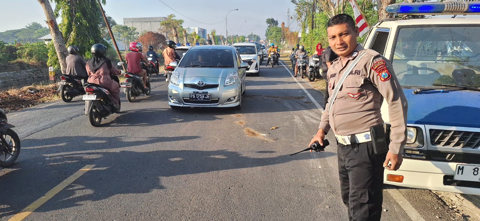 Tragis, Siswa di Bangkalan Tewas Terlindas Truk saat Hendak Berangkat Sekolah