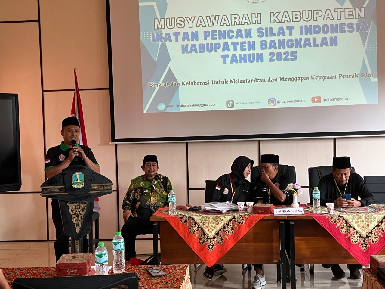 Agus Kurniawan Terpilih Aklamasi, Bawa Semangat Baru untuk Kebangkitan IPSI Bangkalan
