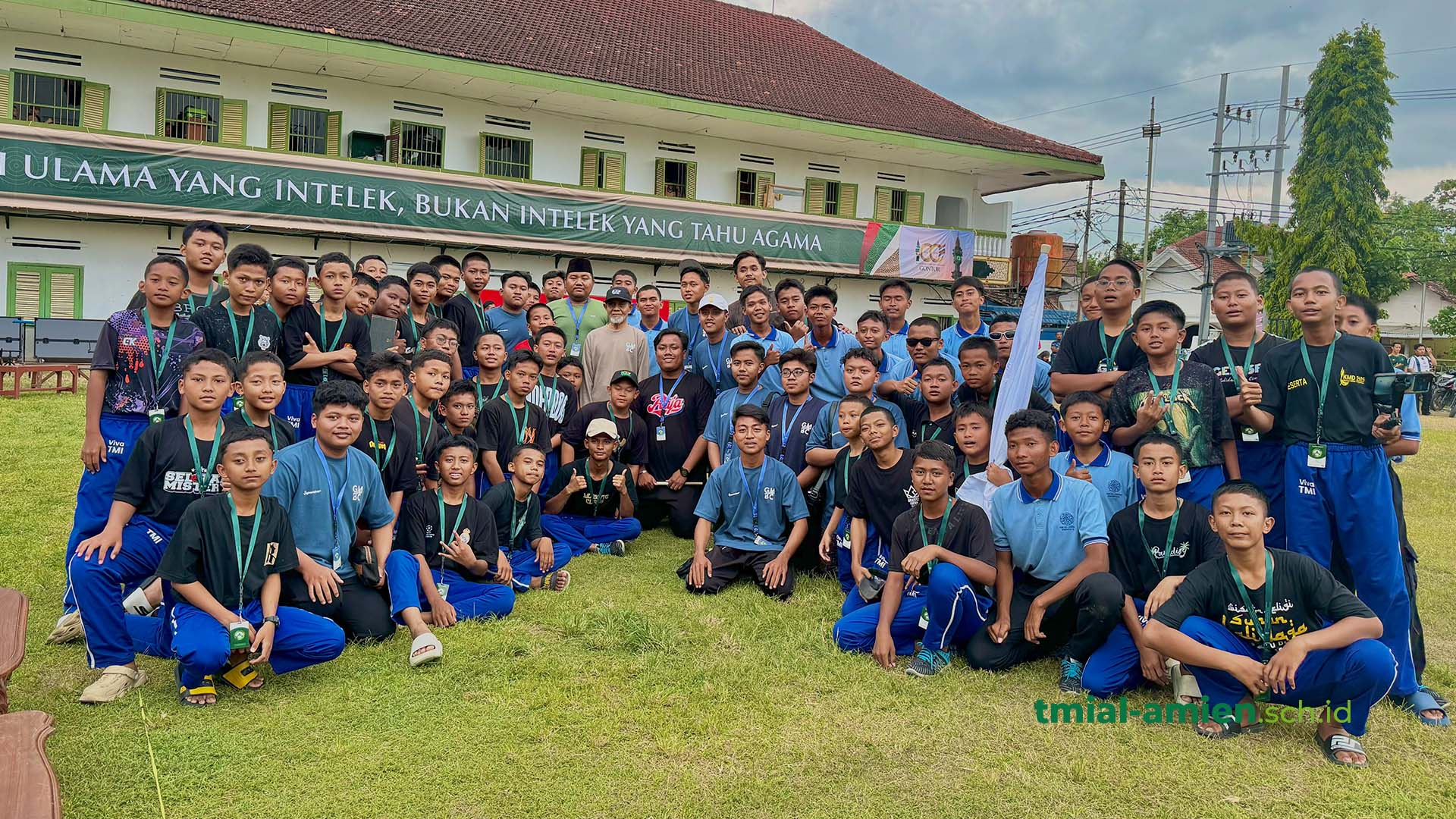 Marching Band Al-Amien Prenduan, Raih Juara Umum di Kompetisi Nasional GMBC 2025