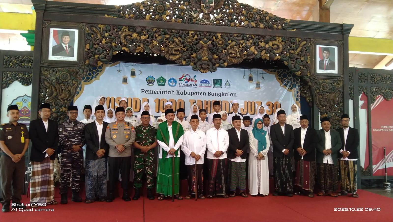 Pemkab Bangkalan Wisuda 1.000 Tahfidz, Bupati Lukman: Ini Investasi Akhlak untuk Masa Depan