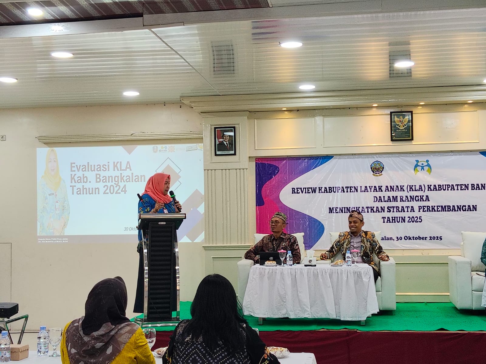 Evaluasi Lintas Sektor, KBP3A Bangkalan Benahi Data untuk Naikkan Strata KLA