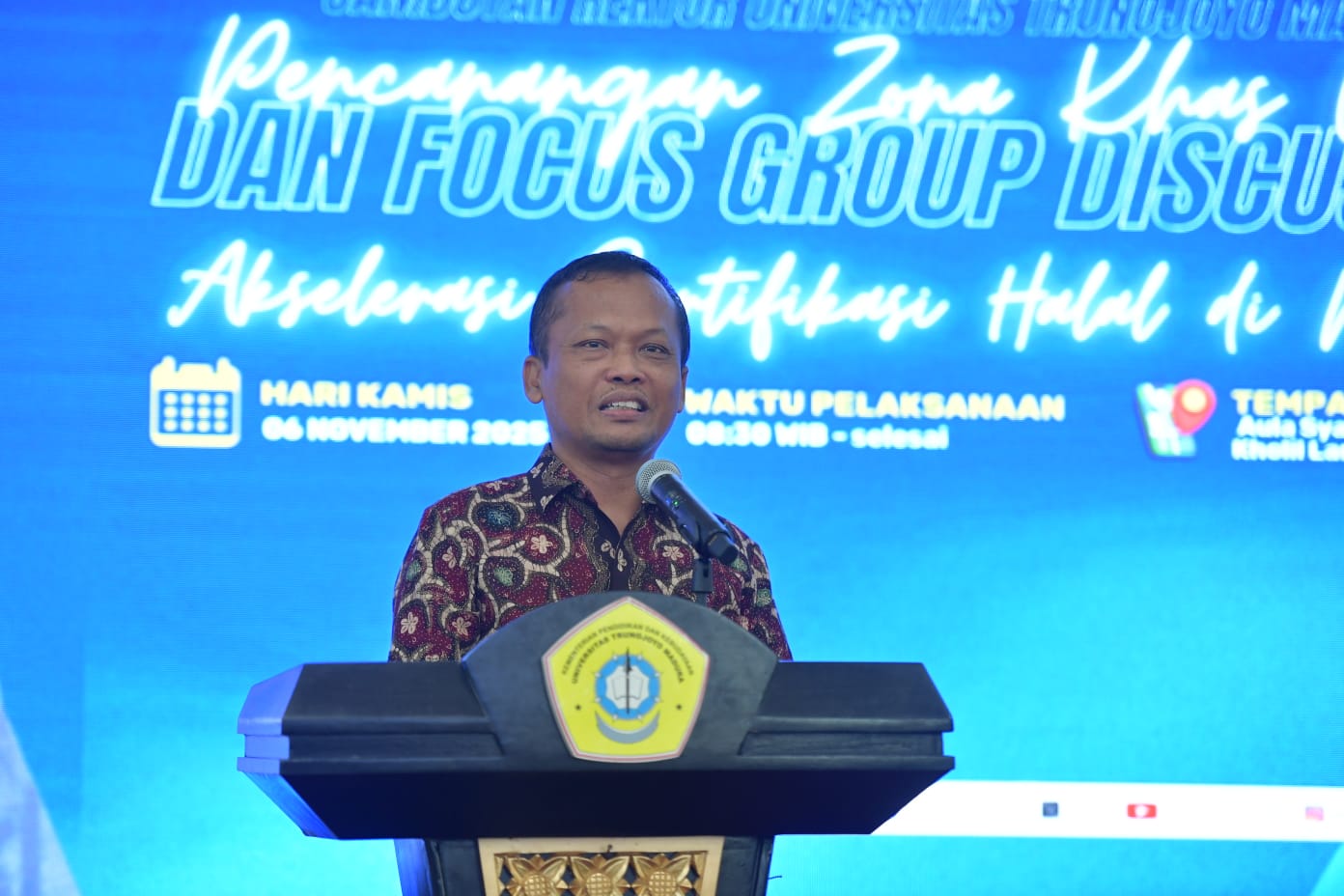 Dari Kampus UTM untuk Madura, Zona KHAS Jadi Tonggak Gerakan Produk Halal dan Sehat