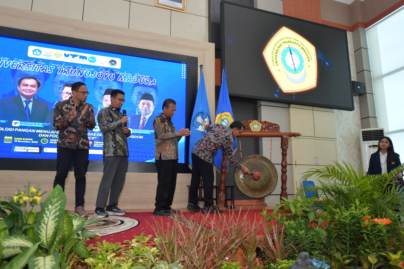 UTM Luncurkan Program Studi Teknologi Pangan Dukung Ketahanan Pangan Nasional