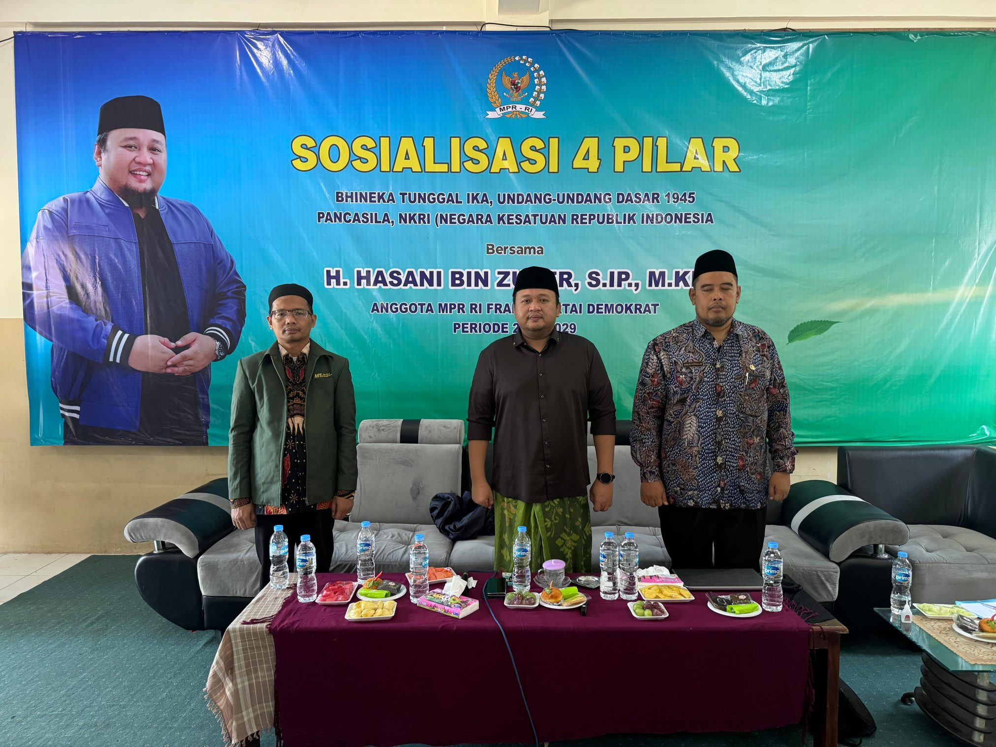 Anggota MPR RI Hasani bin Zuber: Empat Pilar Kebangsaan Tak Pernah Ketinggalan Zaman