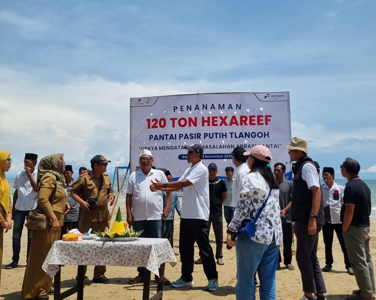 Tanam Hexa Reef, PHE WMO Lestarikan Pesisir dan Dongkrak Pariwisata di Bangkalan