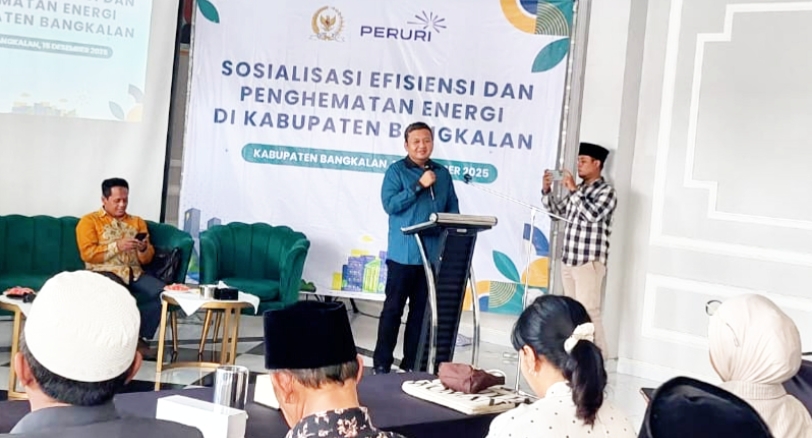 Tekan Beban Subsidi Energi, Hasani Bin Zuber Sosialisasikan Efisiensi Energi di Bangkalan