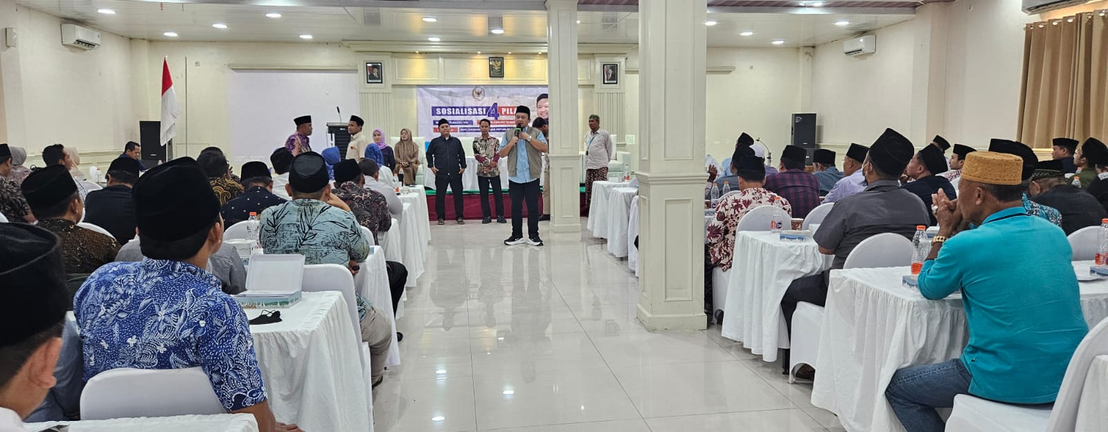 Menghidupkan 4 Pilar Kebangsaan dari Desa hingga Dunia Digital