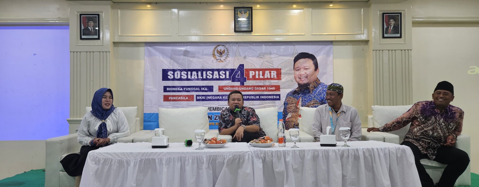 Hasani bin Zuber Ajak Masyarakat Rawat Kebinekaan dan Kedewasaan Berdemokrasi