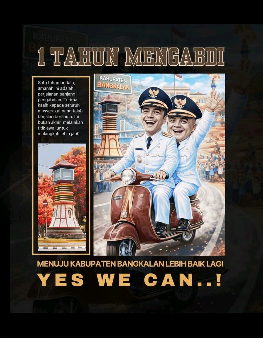 Setahun Kepemimpinan Bupati Bangkalan Dinilai Gagal, Politisi PDIP Ungkap Fakta Sebenarnya