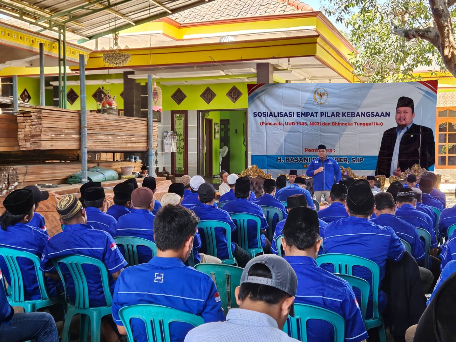 Anggota MPR RI Hasani Bin Zuber Ungkap Pentingnya Ketahanan Pangan Lewat Sosialisasi Empat Pilar