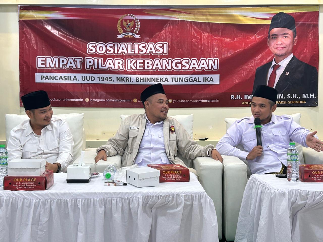 Ra Ibong Ajak Masyarakat Perkuat Persatuan dan Kesatuan
