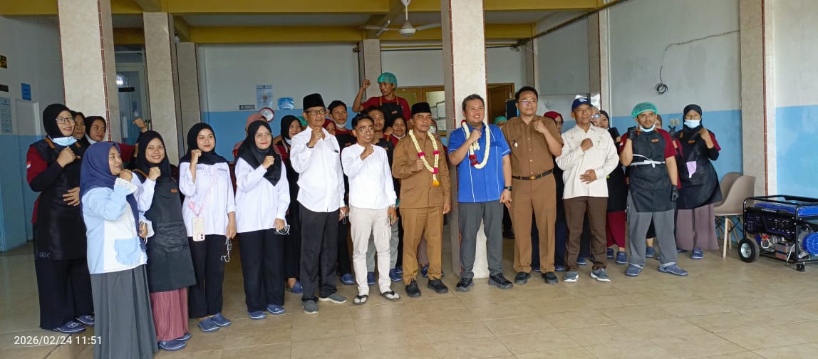 Anggota DPR Tinjau Dapur MBG di Bangkalan, Pemkab Nilai Perlu Tata Ulang Perencanaan Dapur