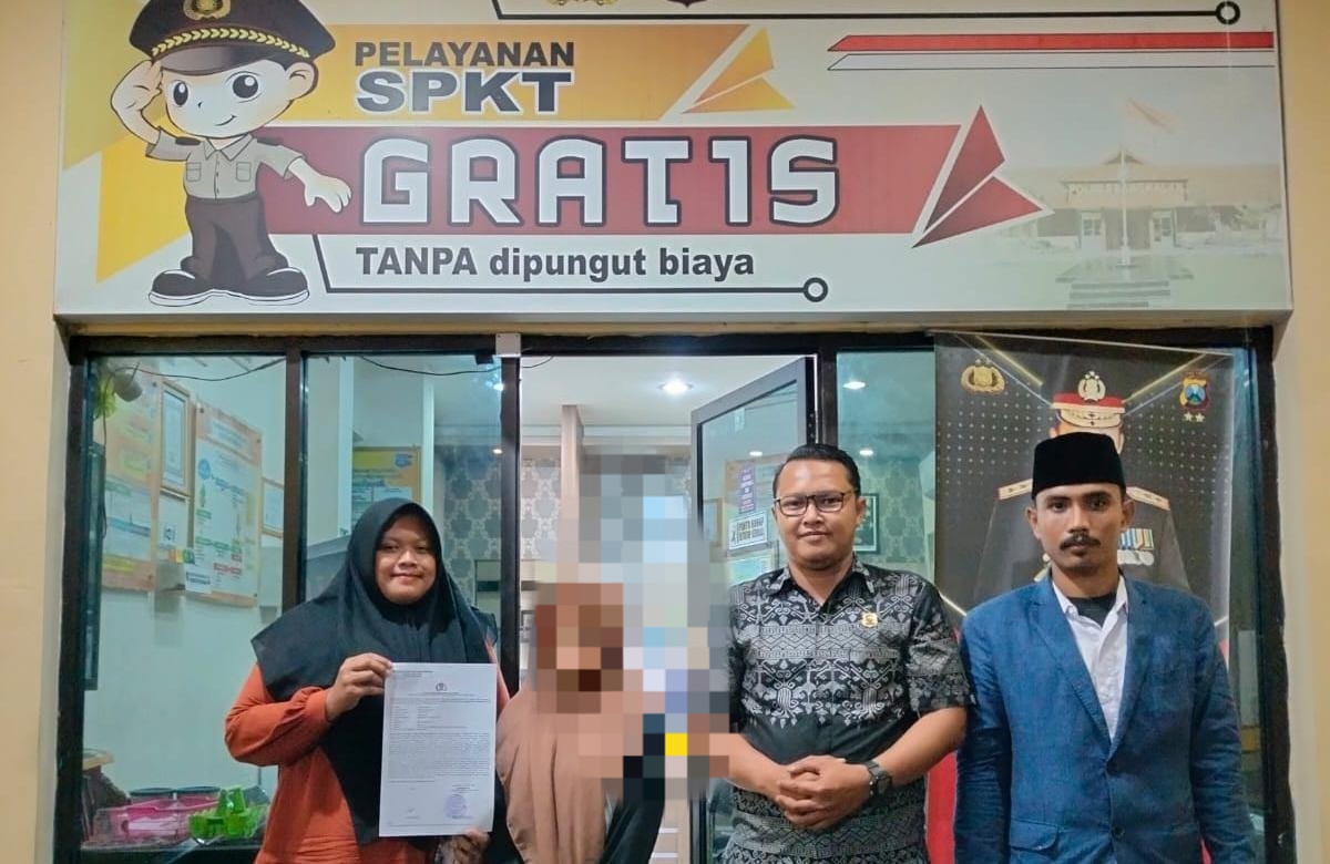 Gadis Asal Kwanyar Bangkalan Lapor Polisi Usai Mengaku Jadi Korban Persetubuhan